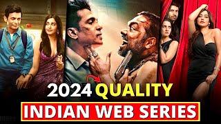 Top 7 Best "INDIAN WEB SERIES" in 2024