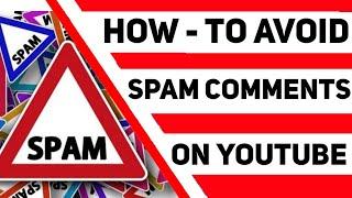 How To Avoid Spam & Inappropriate Comments On YouTube Videos | TRICKY KIRAN