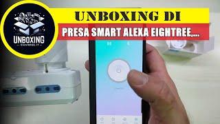 Presa Smart Alexa EIGHTREE, Presa WifiSchuko 2 Pezzi