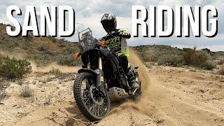 Top 5 ADV Sand Riding Tips| Adventure Motorcycle Training