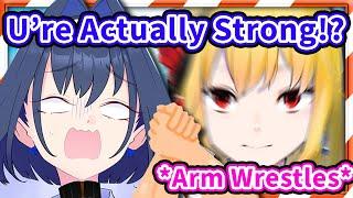 Kronii was Caught Off Guard by How Strong Kaela Actually Is IRL 【Hololive】