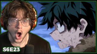 Deku vs. Class A | My Hero Academia S6 Ep 23 Reaction