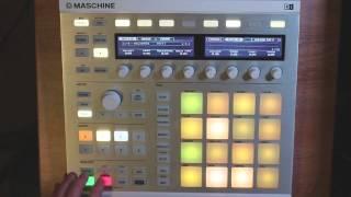 Intro to Maschine MK2 - Part 2 - Recording