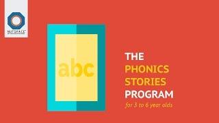 Phonics Stories | For 4 to 6 year olds | NutSpace