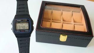 Casio F-91W и шкатулка ROTHENSCHILD