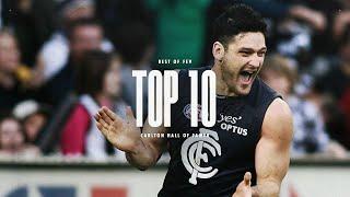 Top 10 | The best of Hall of Fame, 'Fev'