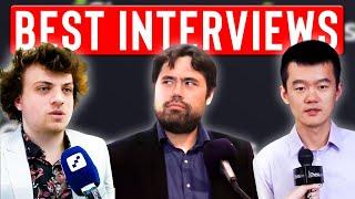5 Minutes Of Chess Grandmasters Giving Hilarious Answers To Interviews