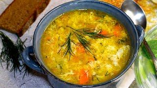 Как приготовить пшенный суп с яичной паутинкой. Рецепт вкусного супа