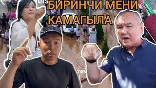 "Ташиевден башкага ишенбейбиз" / Ошто 1,000 дей адам МИТИНГ кылууда