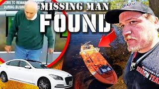 81-YEAR OLD MISSING MAN FOUND In Unexpected location After Sonar Search!