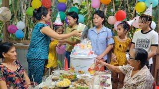 Xúc Động Với Món Quà Bất Ngờ Dành Cho Mẹ Trong Ngày Sinh Nhật Con | ATTD&Family T347