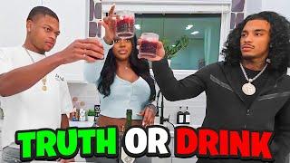 SPICY "TRUTH OR DRINK" WITH KIANNA JAY 