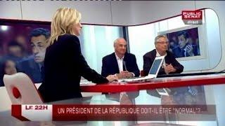 Henri Weber, Guillaume Roquette, Guy Konopnicki, André Bercoff - Le 22H (23/05/2011)