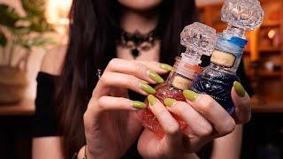 ASMR Magic Trigger Potion Shop | Invisible Tapping, Scratching, Tracing (No Talking)