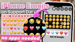 Get iPhone 16 Emojis on Android NO Apps needed