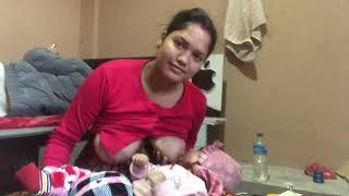 Breastfeeding vlog || @JitendraShahi  || Buy Videos WhatsApp +977 9803100111