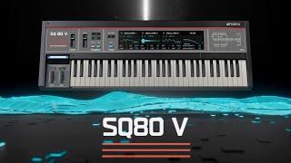 SQ80 V | Software Instruments | ARTURIA