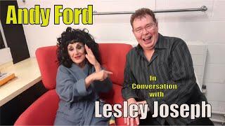 Andy Ford's Panto Diary 2024 with Lesley Joseph