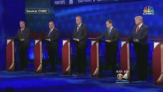 GOP Presidential Hopefuls Get Ready For Debate Showdown