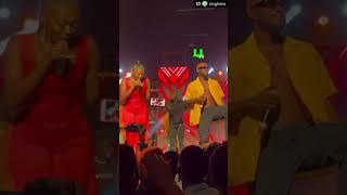 Watch how Mr Drew grind Sefa as they perform Echoke at bhimConcert21