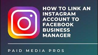 Connect Instagram to Facebook Business Manager