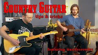 Country guitar tricks & tips with special guest @andycrowley