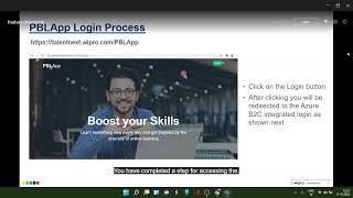 WIPRO PJP ORIENTATION || PBL APP||PRE JOINING PROGRAM(PJP)||WIPRO  ||HOW TO ACCESS AND LOGIN IN PBL