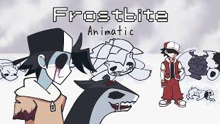 Frostbite with lyrics | Animatic (FNF Hypno's Lullaby V2)