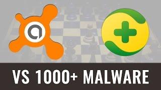 Avast vs 360 | Detection Ratio Test