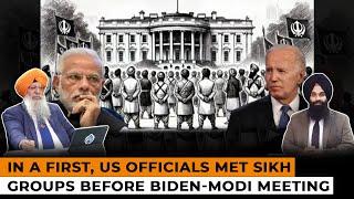 In A First, US Officials Met Sikh Groups Before Biden-Modi Meeting - Dr. A Singh SOS 9/23/2024 P.3