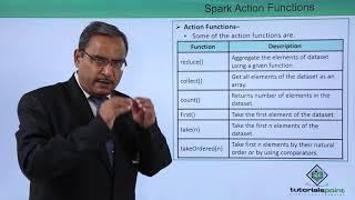 Spark Action Functions