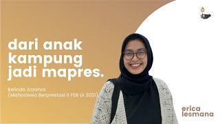 Dari anak kampung jadi mapres!