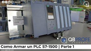 MONTAJE DE SIMATIC S7 1500 - PARTE 1