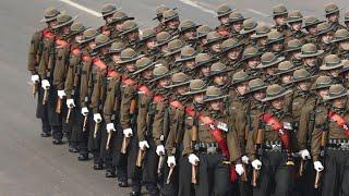 Garhwal Rifles || Republic Day Parade 2021 ||