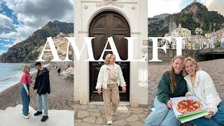 AMALFI COAST VLOG: traveling Italian coastline to Atrani, Amalfi, Positano, Serrento & Pompei! Ep. 2