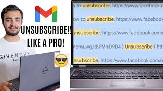How To Unsubscribe Emails in Gmail in 2024 |Delete All Unwanted Emails| Emails unsubscribe kesy kryn
