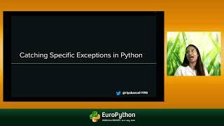 Handling Errors the Graceful Way in Python - presented by Riya Bansal