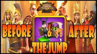 Preparing to Jump - What I Do Before & After The Jump in Rise of Kingdoms