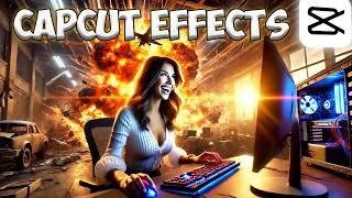 11 CapCut Effects You Didn't Know Existed