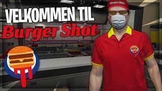 Morten Får Arbejde På Burger Shot - DANSK GTA 5 RP FIVEM