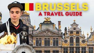 Traveling to BRUSSELS (BELGIUM) in 2024? You NEED to Watch This Video | Brussels Travel Guide