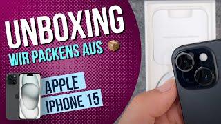 iPhone 15 - Unboxing Deutsch