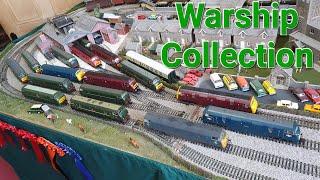 Part 1. Big Warship Class 42 & 43 OO gauge Comparision Video. 7 Manufacturers.