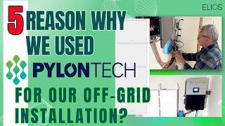 Part1:Stunning Off-Grid Setup with Pylontech Pelio Batteries & Elios Inverter!