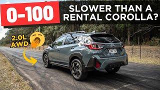 2024 Subaru Crosstrek review: 0-100 & engine sound