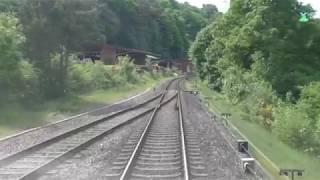 Von Kaiserslautern Hbf nach Pirmasens Hbf - DB Bahn Nr.64 / 2017 - Führerstandsmitfahrt - BR VT 642