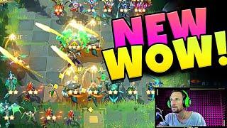 INSANE NEW AUTO CHESS GAME - CHESS RUSH