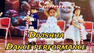 Divishha Dance Performance | HINDI | Lianna and Divishha Official |