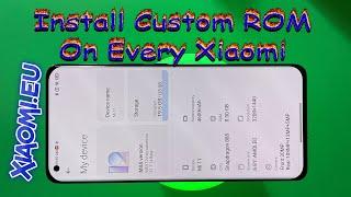 Xiaomi Install Custom Rom - Xiaomi.eu Full Guide Installation!