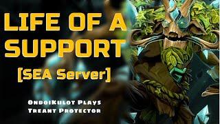 Dota 2 7.25 - OndoiKulot Plays Treant Protector [Turbo Full Gameplay]